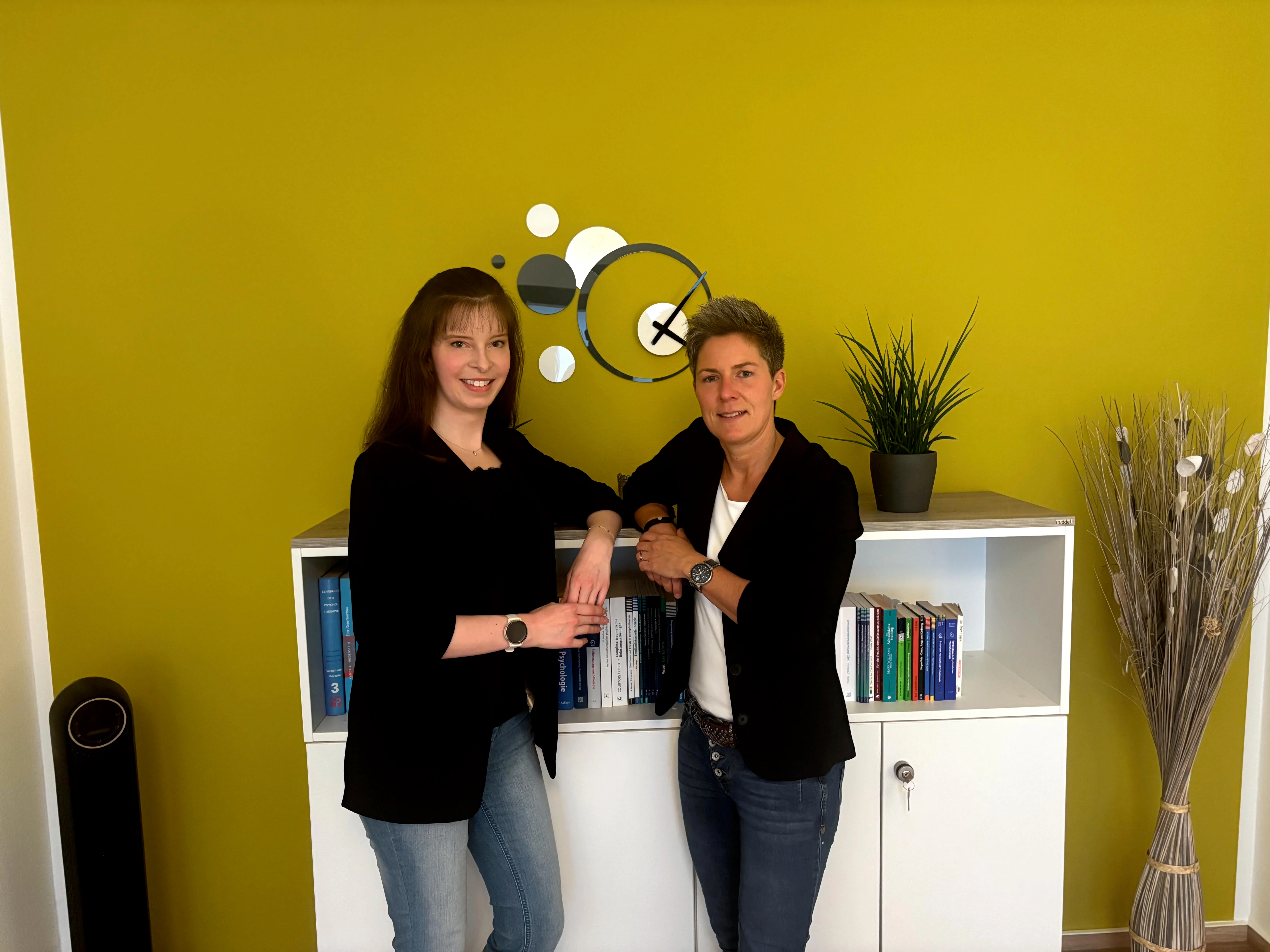 Dr. Julia Lange und M.Sc. Katharina Schinke
