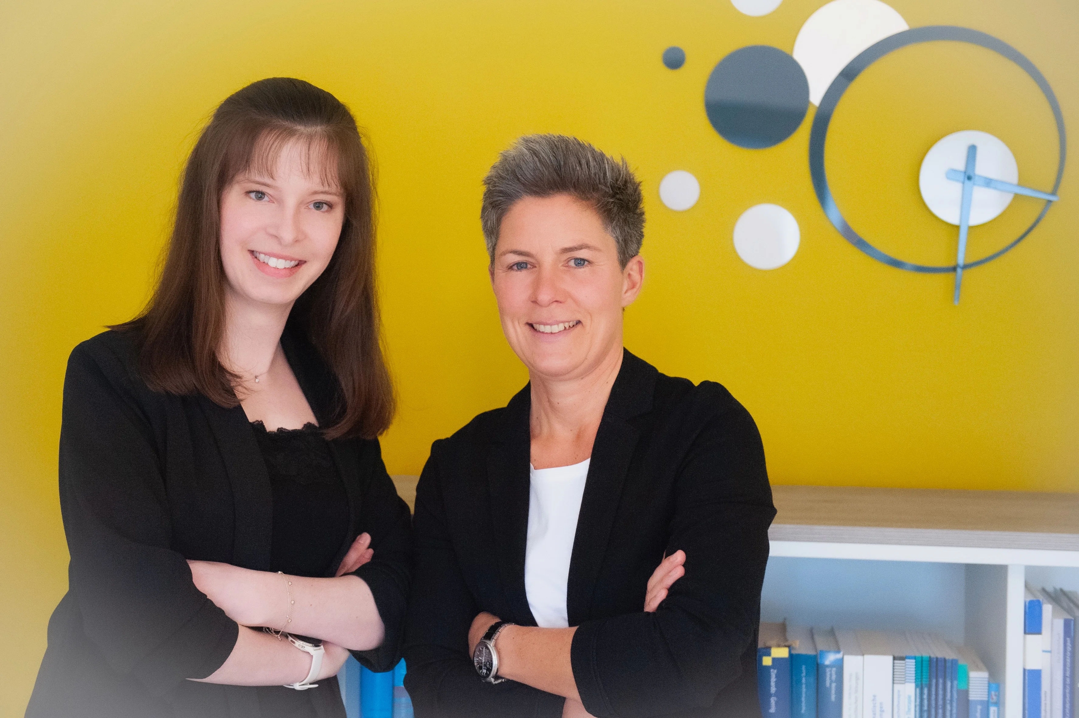 Dr. Julia Lange und M.Sc. Katharina Schinke